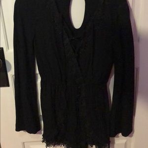 Black romper